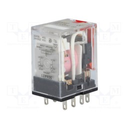 1 pcs x OMRON - MY2IN 110/120VAC (S) - Relay: electromagnetic, DPDT, Ucoil: 115VAC, Icontacts max: 10A