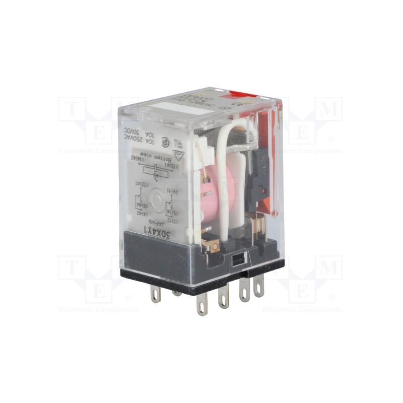 1 pcs x OMRON - MY2IN 110/120VAC (S) - Relay: electromagnetic, DPDT, Ucoil: 115VAC, Icontacts max: 10A