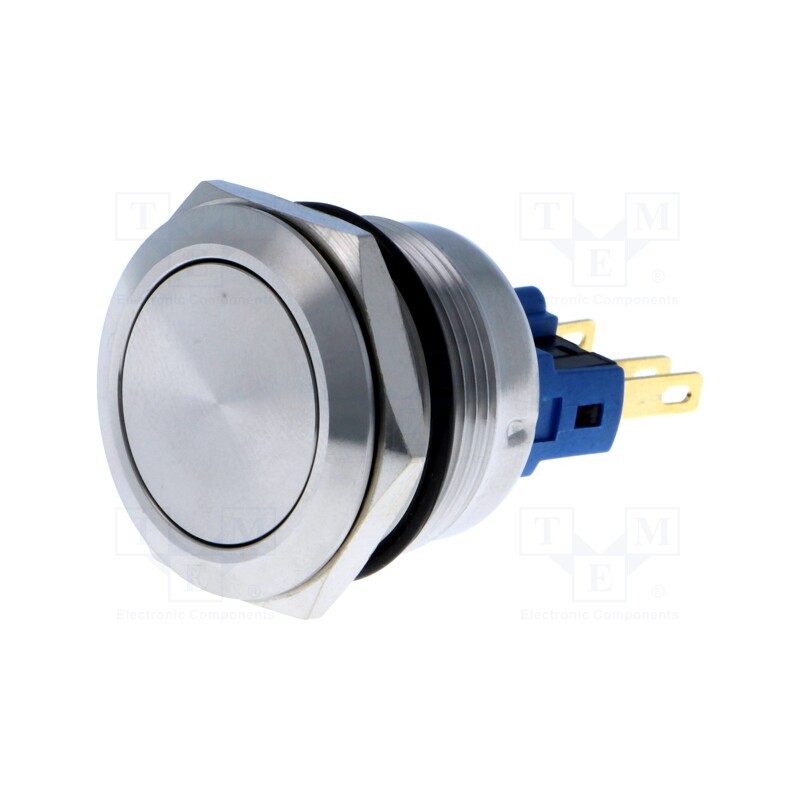 1 pcs x ONPOW - GQ22-11/S - Switch: vandal resistant, Pos: 2, SPST-NO + SPST-NC, 3A/220VAC