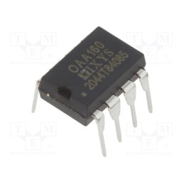 1 pcs x IXYS - OAA160 - Relay: solid state, SPST-NO x2, Icntrl max: 50mA, 50mA, max.250VAC