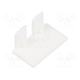 10 pcs x LOVATO ELECTRIC - HR5X30 - Label, Series: HR30,HR50,HR60, white
