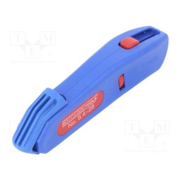 1 pcs x WEICON - NO. S4-28 - Stripping tool, Øcable: 4÷28mm, Wire: round, Tool length: 145mm
