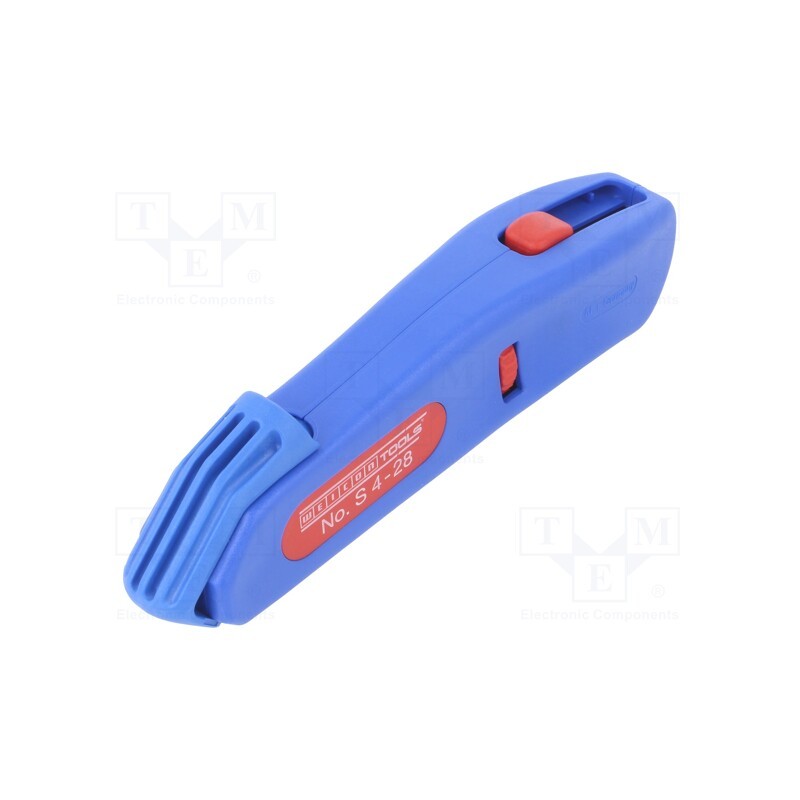 1 pcs x WEICON - NO. S4-28 - Stripping tool, Øcable: 4÷28mm, Wire: round, Tool length: 145mm