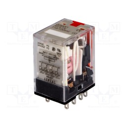 1 pcs x OMRON - MY4IN 110/120VAC (S) - Relay: electromagnetic, 4PDT, Ucoil: 115VAC, Icontacts max: 5A