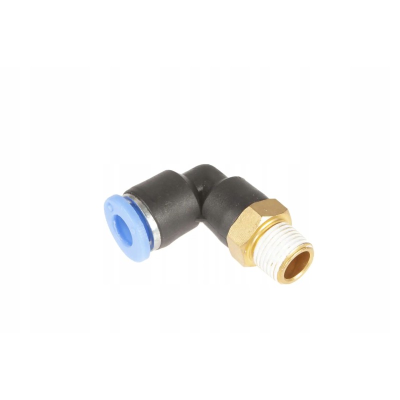 Pl06 1 8 angle connector l