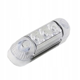 Rear marker lamp w61 3 led 12 24v