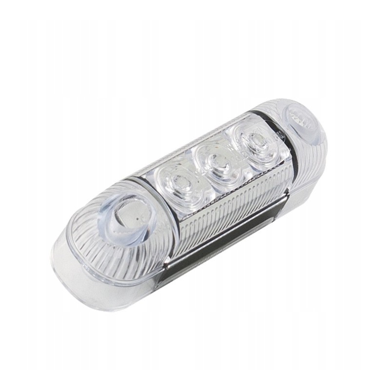 Rear marker lamp w61 3 led 12 24v