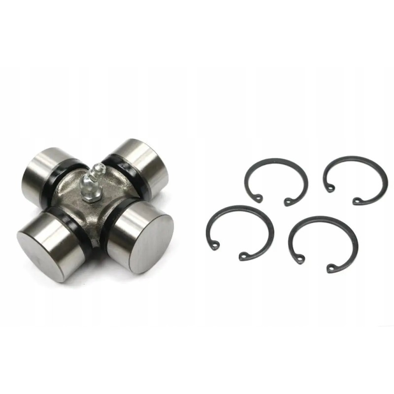 Shaft cross 32x75 90 central lubrication Warynsk