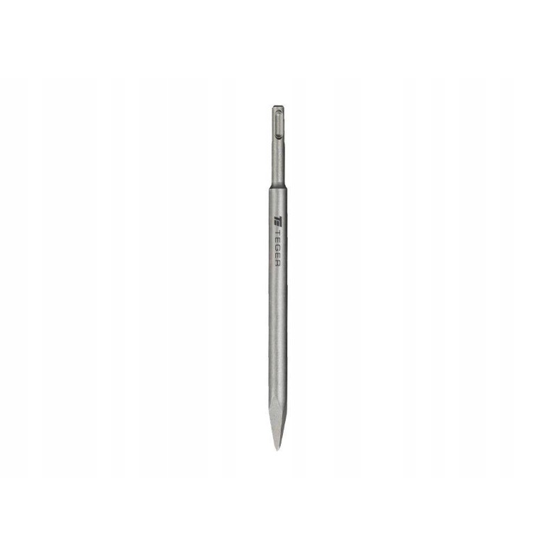 Pointed concrete chisel SDS plus 14x250 mm teger
