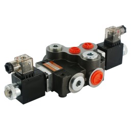 Hydraulic distributor 1 sec 80l electric 24v