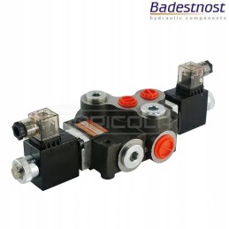 Hydraulic distributor 1 sec 80l electric 24v