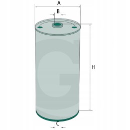 Oil filter db 709 808d mann pf1155k