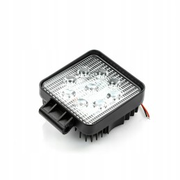 Square halogen work lamp 9 LED 27 W 9 32v