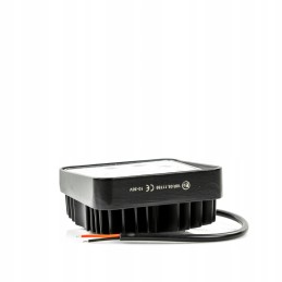 Square halogen work lamp 9 LED 27 W 9 32v