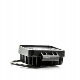 Square halogen work lamp 9 LED 27 W 9 32v