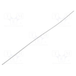 1000 pcs x SR PASSIVES - JW08 - Resistor: wire jumper, THT, Ø0.72x61.5mm, Ammo Pack