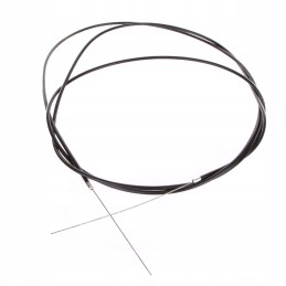 Accelerator cable and engine shutdown