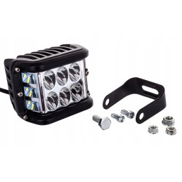 Cree LED work lamp with corner lighting 1s