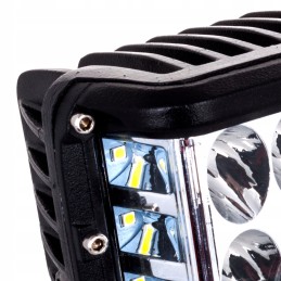 Cree LED work lamp with corner lighting 1s