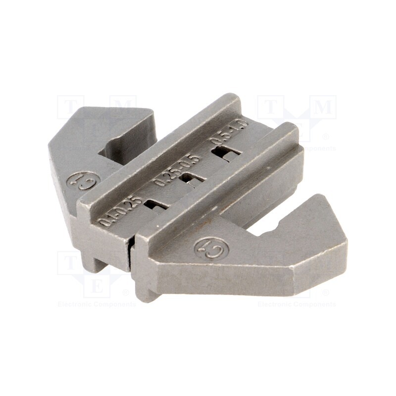 1 pcs x NEWBRAND - NB-JCRIMP09 - Crimping jaws, non-insulated terminals,terminals, NB-CRIMP01H