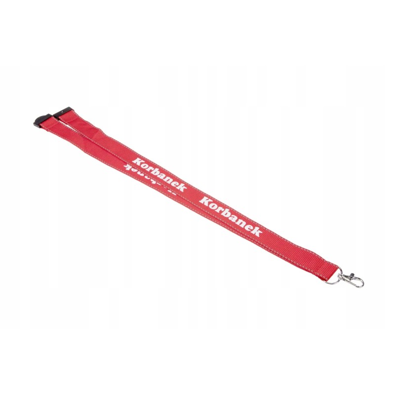 Smyczkorbanek company lanyard korbanek