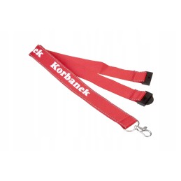 Smyczkorbanek company lanyard korbanek