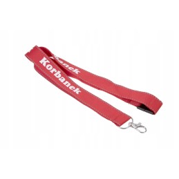 Smyczkorbanek company lanyard korbanek