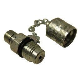 Hydraulic measuring connection m16x2 m12x1 5