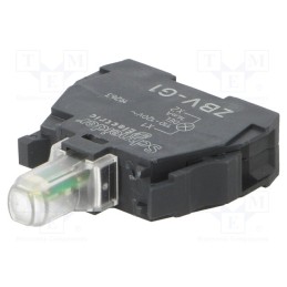 1 pcs x SCHNEIDER ELECTRIC - ZBVG1 - Illuminating unit, 22mm, Harmony XB4, -25÷70°C, Illumin: LED