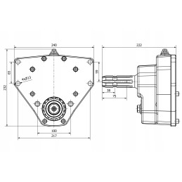 Reinforced gear for Cyclops Hylmet Tuchola