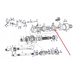 385103220080 PTO shaft 20 cutters