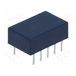 1 pcs x PANASONIC - TQ2-L2-12V - Relay: electromagnetic, DPDT, Ucoil: 12VDC, Icontacts max: 2A, PCB