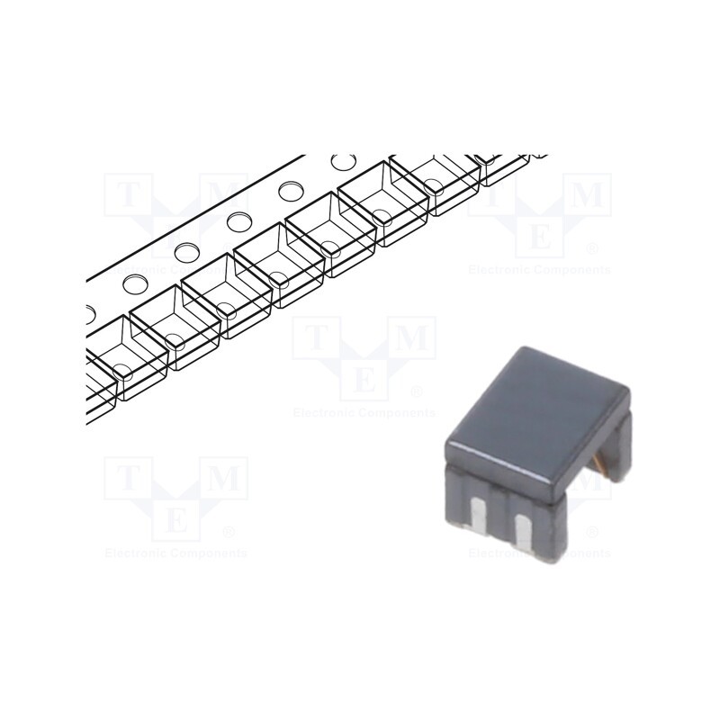 1500 pcs x MURATA - DLW32MH101XT2L - Filter: anti-interference, SMD, 1210, 100mA, 50VDC, -25÷50%, 3.12Ω