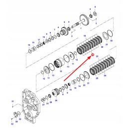 04416413 basket disc spacer