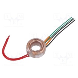 1 pcs x INDEL - TST 10/014 - Transformer: toroidal, 10VA, 230VAC, 17V, 17V, 0.3A, 0.3A, Ø: 57mm