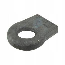 Universal trailer hitch eye for welding