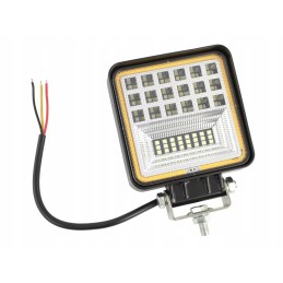 Square work lamp 42 LED GMP42LHK