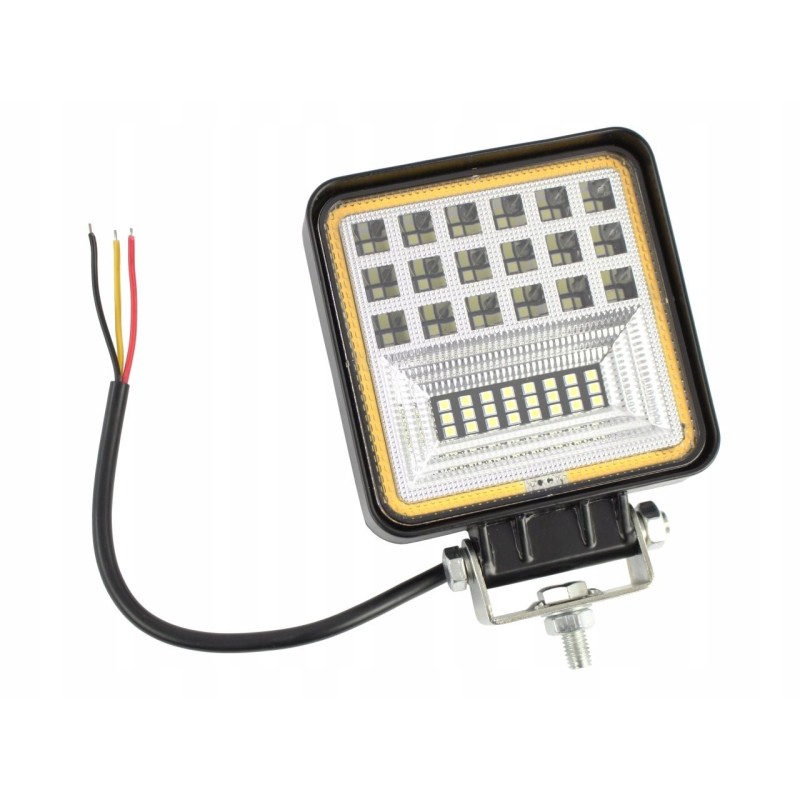 Square work lamp 42 LED GMP42LHK