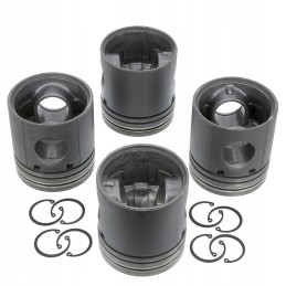 Perkins mf q100 piston round chamber mq 52 8mm