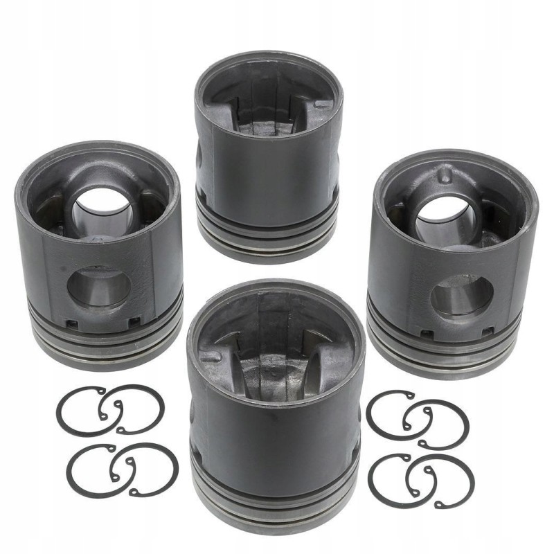 Perkins mf q100 piston round chamber mq 52 8mm