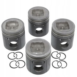 Perkins mf q100 piston round chamber mq 52 8mm