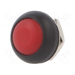 1 pcs x KNITTER-SWITCH - DPW 1 CG-R - Switch: push-button, Pos: 2, SPST-NO, 0.4A/32VAC, 0.1A/50VDC, IP67