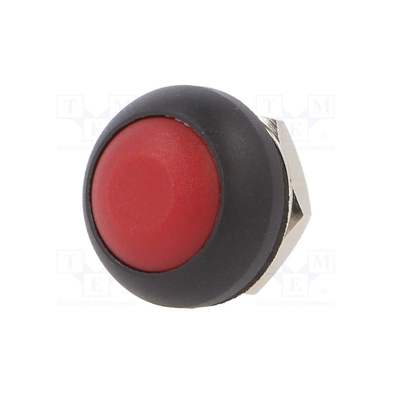 1 pcs x KNITTER-SWITCH - DPW 1 CG-R - Switch: push-button, Pos: 2, SPST-NO, 0.4A/32VAC, 0.1A/50VDC, IP67