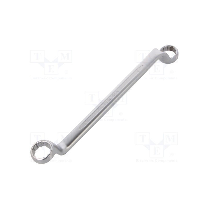 1 pcs x BAHCO - 2M-18-19 - Wrench, box, 18mm,19mm, tool steel, L: 266mm
