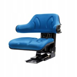 Vld1681 blue vapormatic profiled armchair