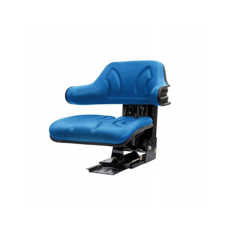 Vld1681 blue vapormatic profiled armchair