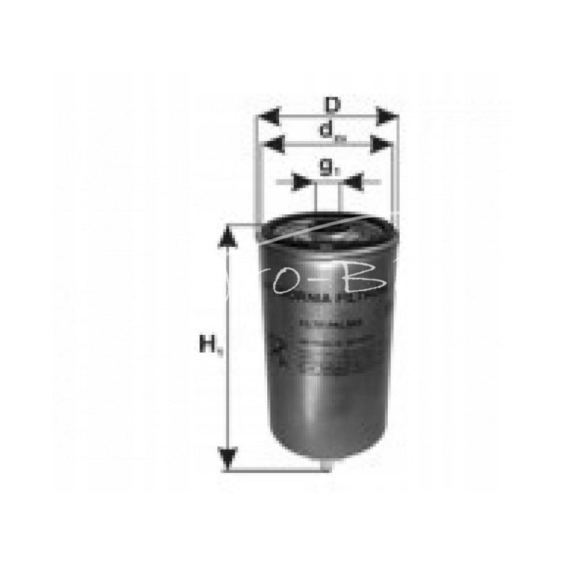 Fendt mf new holland fuel filter