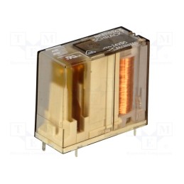 1 pcs x TE Connectivity - 9-1393230-5 - Relay: electromagnetic, SPDT, Ucoil: 24VDC, Icontacts max: 8A, PCB