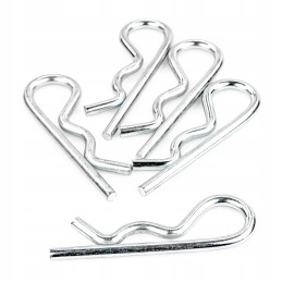 Set of spring pins 7 mm blister