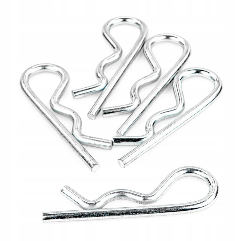 Set of spring pins 7 mm blister